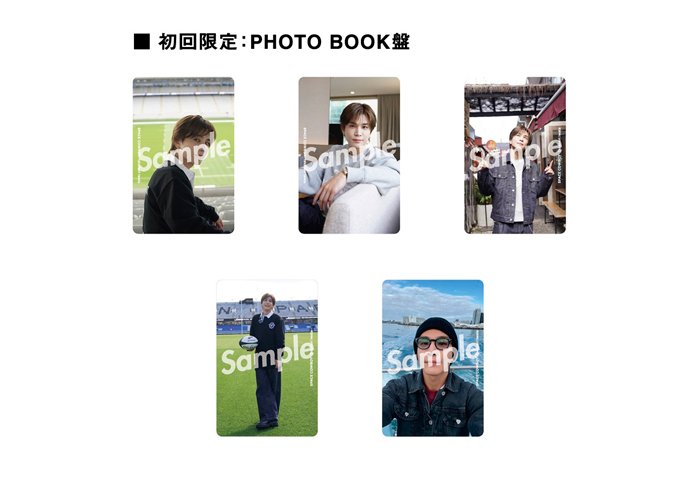 初回限定：PHOTO BOOK盤】SPACE COWBOY（CD）｜岩田剛典｜mu-moショップ