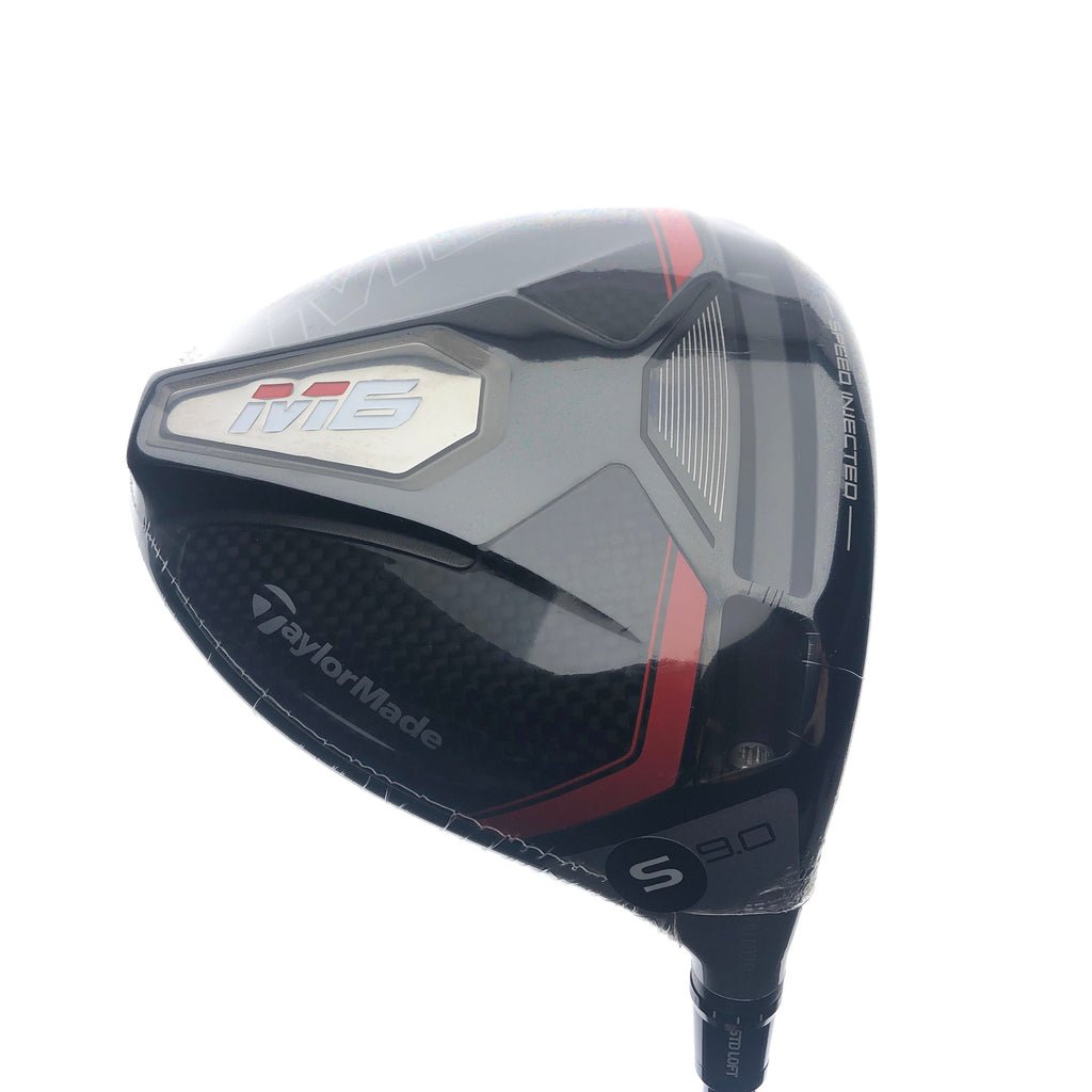 NEW TaylorMade M6 Driver / 9.0 Degrees / Stiff Flex | Replay Golf