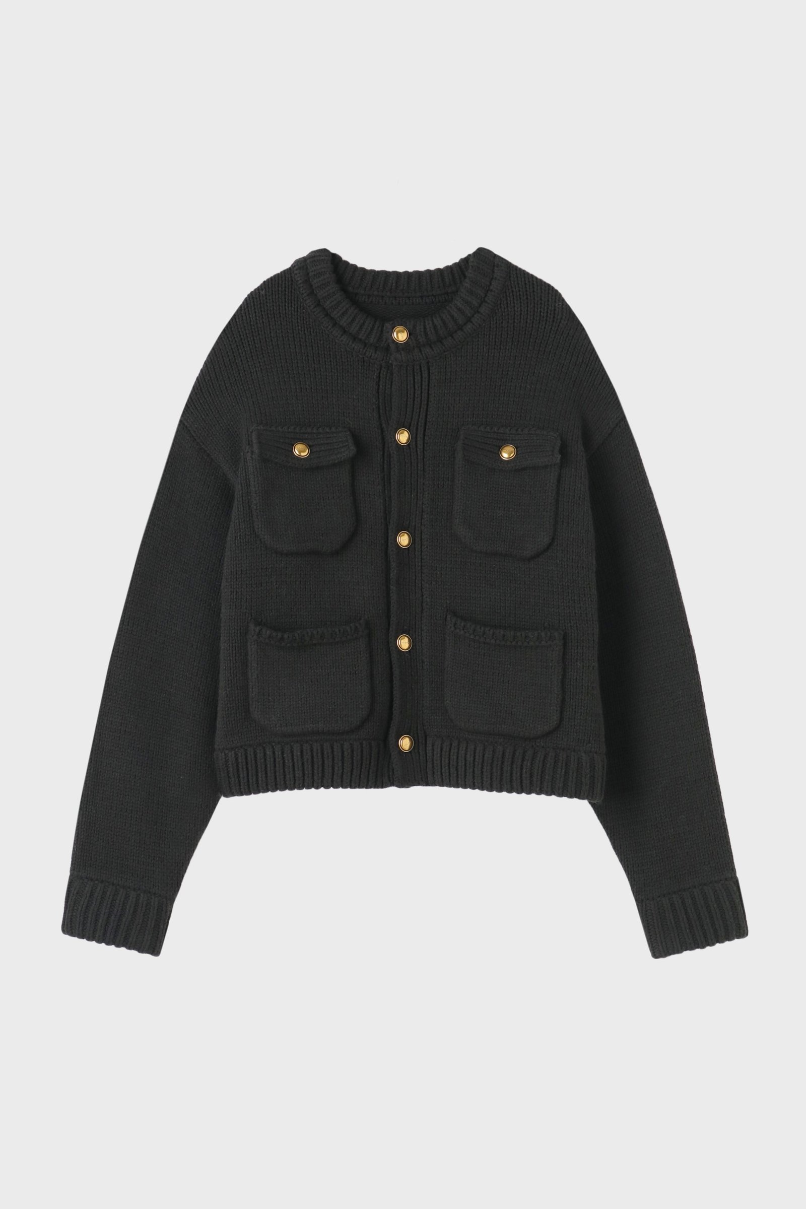 Residenz Knit Cardigan – THE TOÉ
