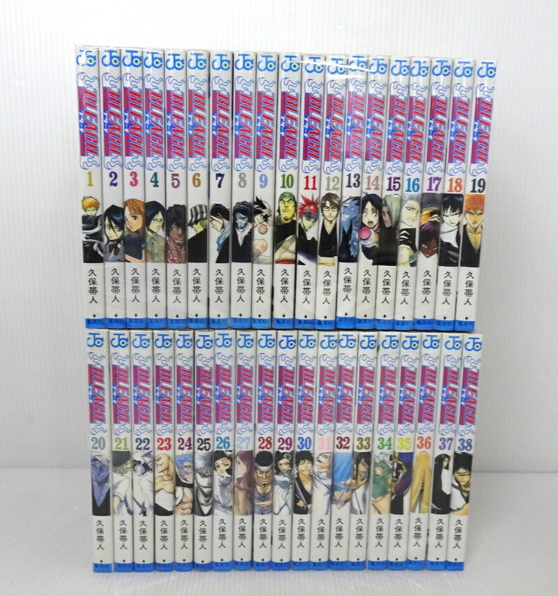 楽天市場】【中古】BLEACH/ブリーチ 全74巻+関連書籍2冊セット 全巻