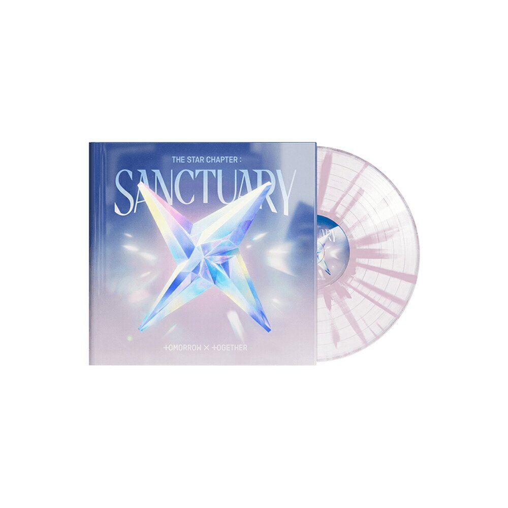楽天市場】Vinyl Ver / TXT - The Star Chapter : SANCTUARY
