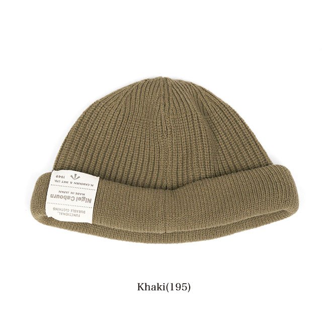 楽天市場】Nigel Cabourn ナイジェルケーボン ウール ラベルロゴ