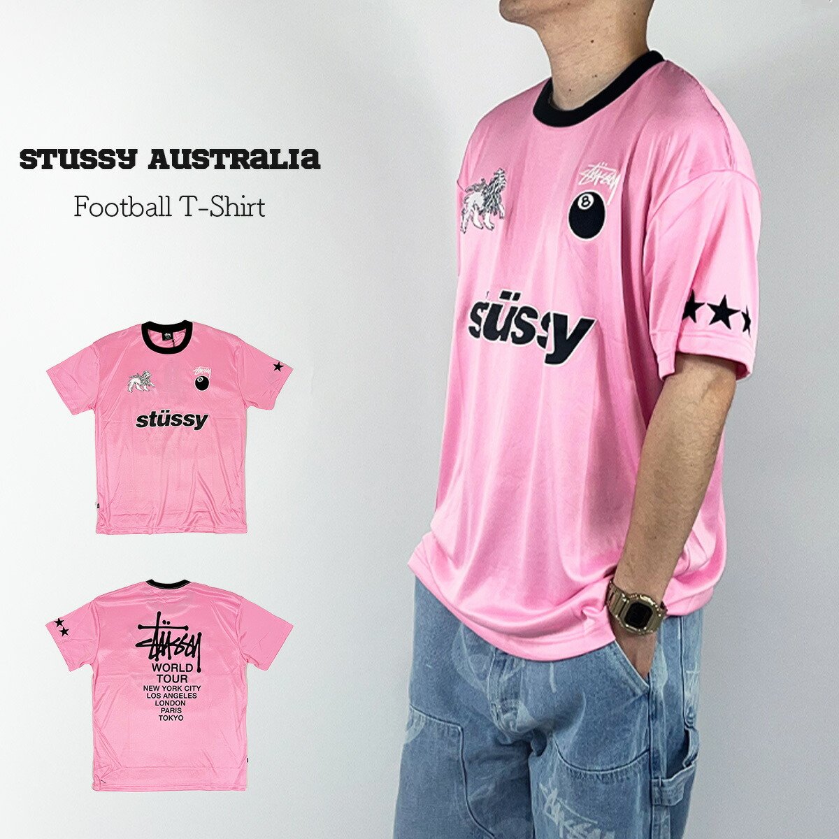 楽天市場】Stussy Australia Tシャツ ステューシー オーストラリア
