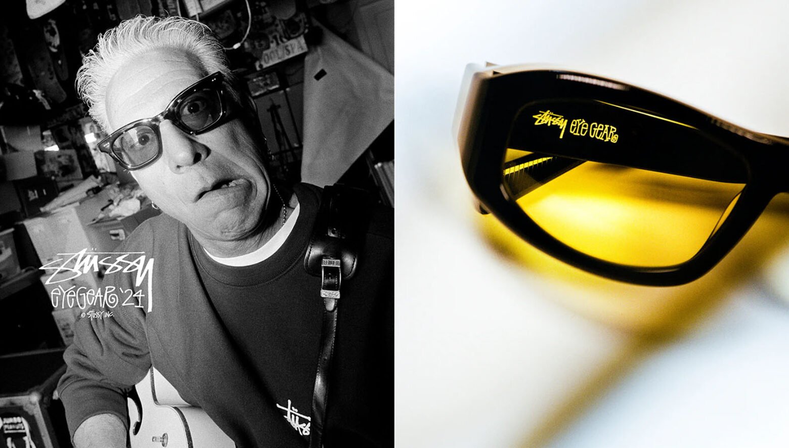 ステューシーのアイウエア、“EYEGEAR”の最新コレクション！ | GO OUT WEB