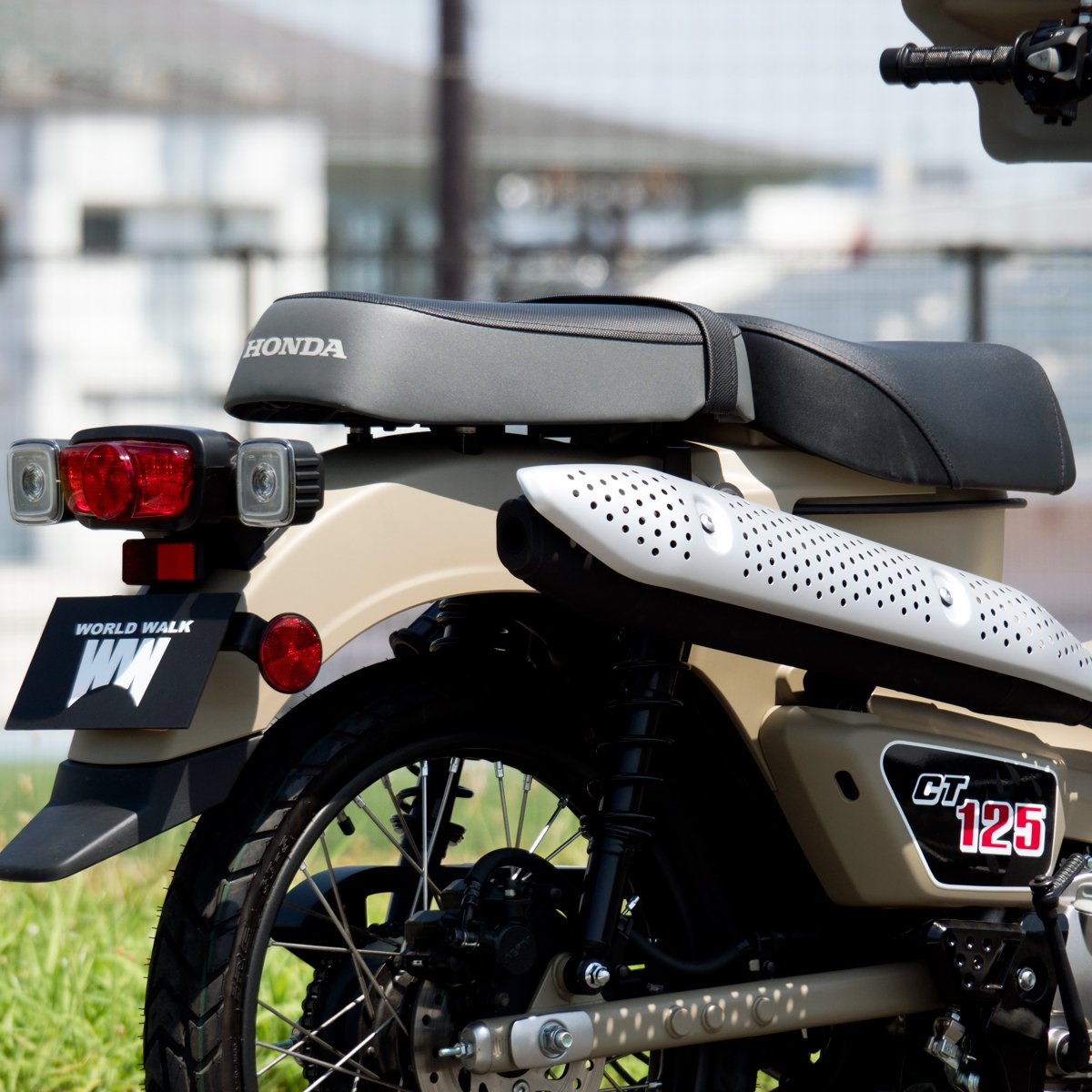 CT125ハンターカブ用 タンデムシートキット - バイクパーツメーカー
