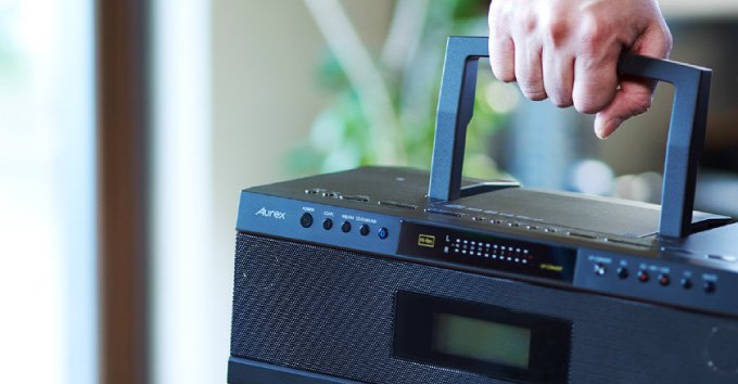 ハイレゾ対応ラジカセ TY-AK1 TY-AH1 | AUREX スペシャルサイト | 東芝