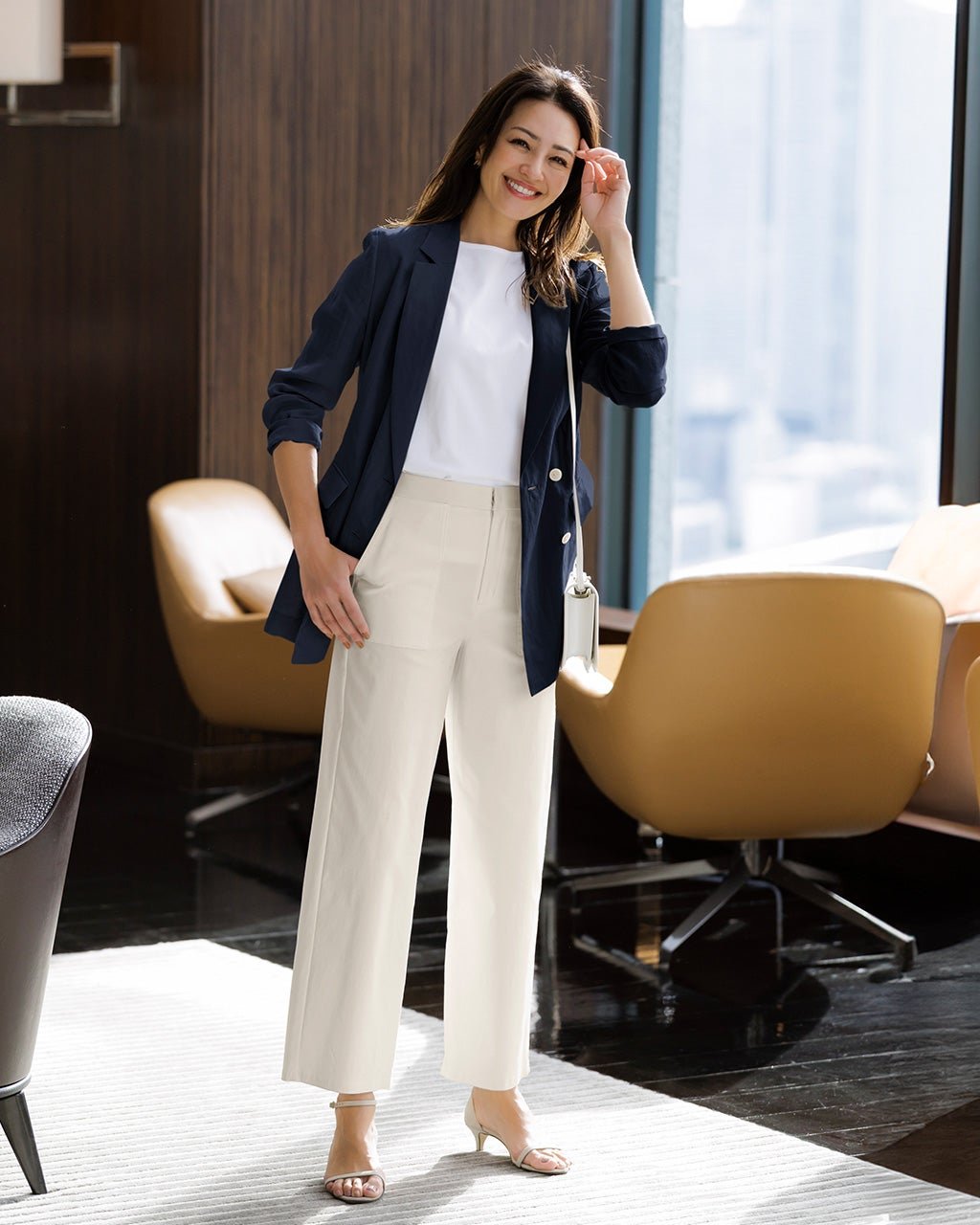 ドライタッチ・ベイカーパンツ／68cm/DoCLASSE