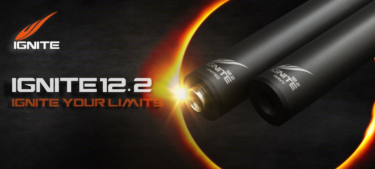 IGNITE 12.2｜シャフト｜EXCEED CUE Official Website