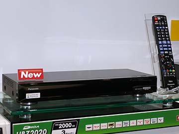 パナソニック、UHD BD再生対応で約9万円の新BDレコーダ。HDMI×2やCD
