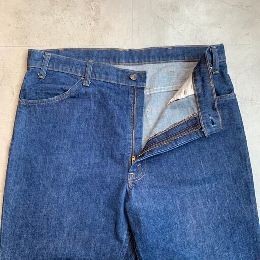 70's Levi's リーバイス 646-0217 ベルボトムデニム フレア ブーツ