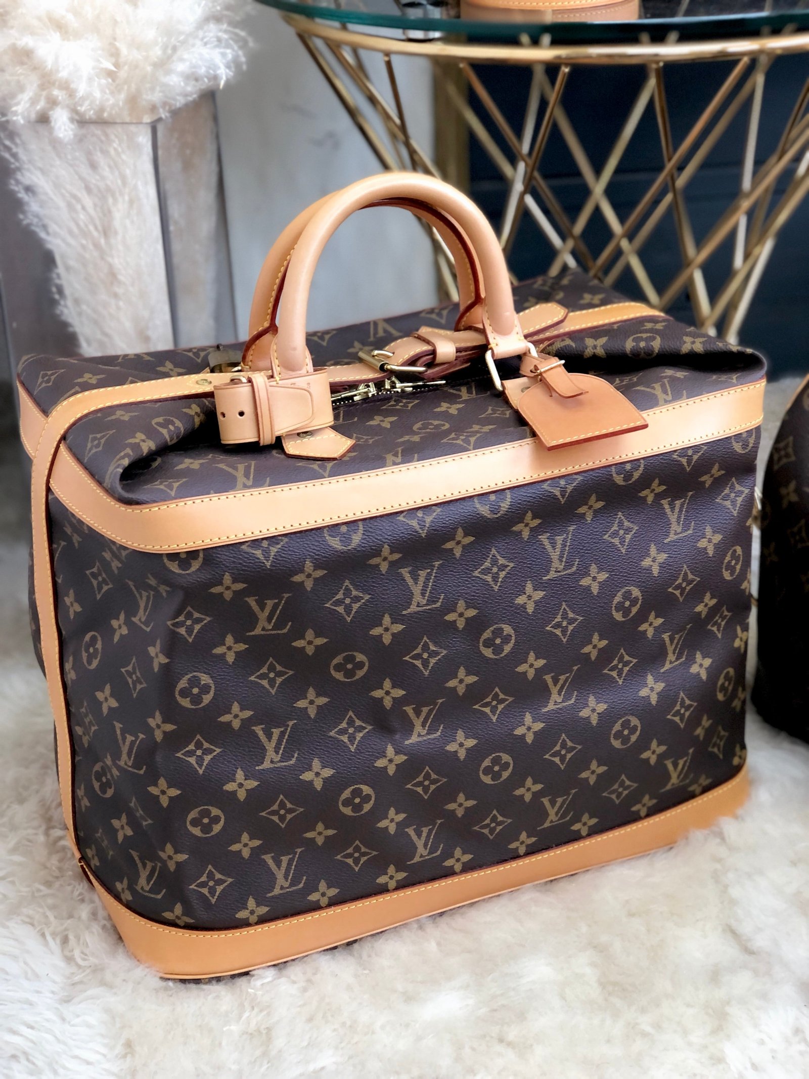LOUIS VUITTON ルイ ヴィトン モノグラム M41139 クルーザーバッグ40
