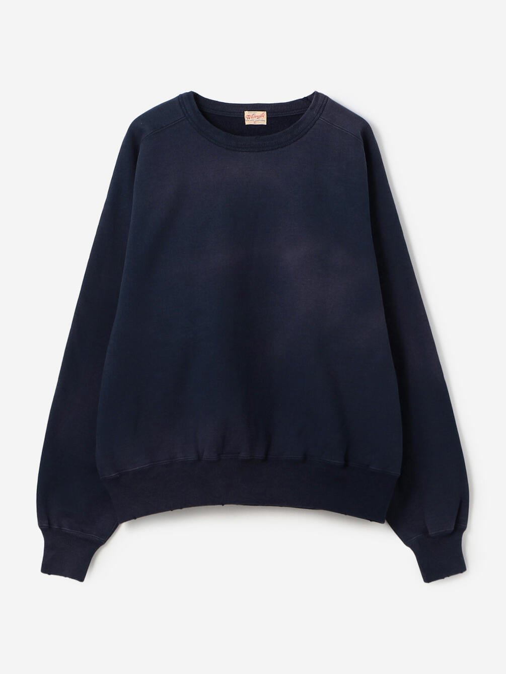 WHITESVILLE |〈別注〉ダメージ クルーネックスウェット MEN