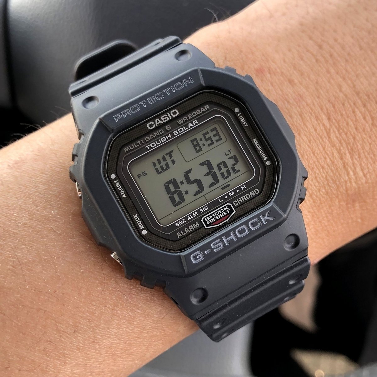 はじめてのG-SHOCK CASIO GW-5000U-1JF - アカツメ時計研究室