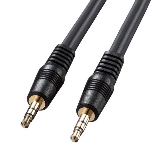 KM-A2-100K2【オーディオケーブル（10m）】両側3.5mmステレオミニ