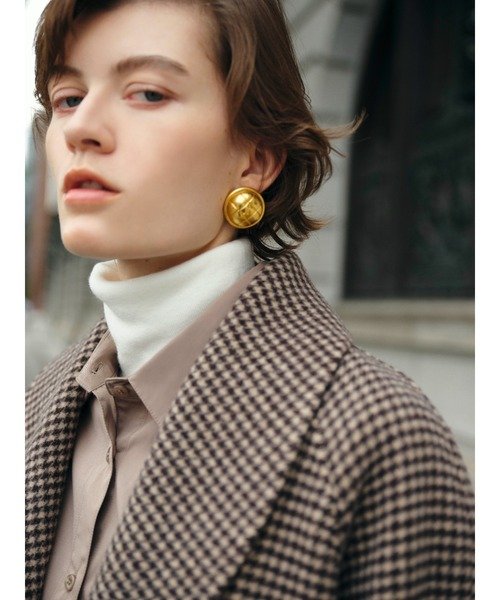 Mila Owen（ミラオーウェン）の「接結ハーフ丈Aラインコート（その他