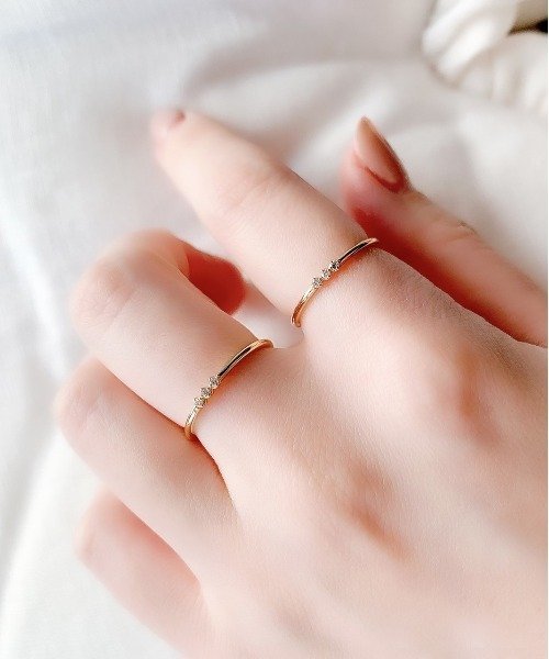 AHKAH（アーカー）の「アミュレット リング（リング）」 - WEAR