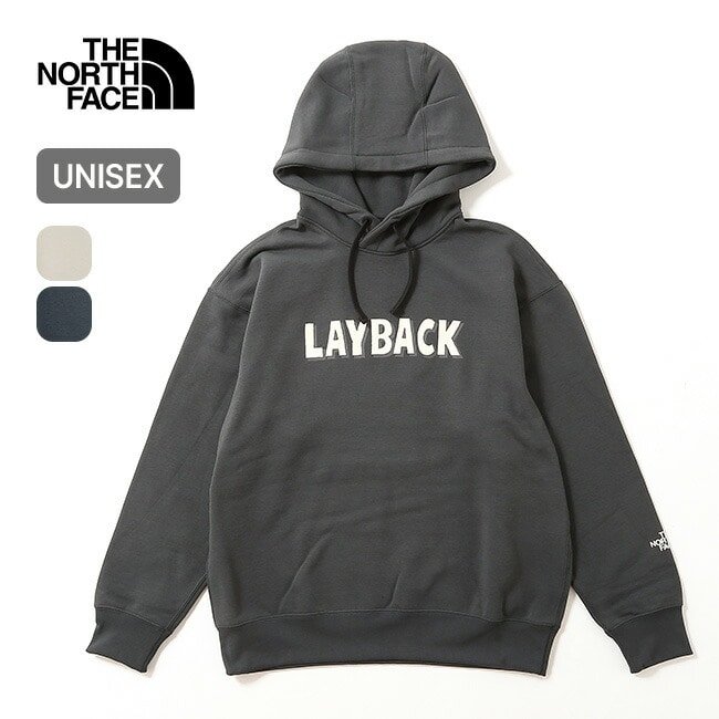 THE NORTH FACE ノースフェイス レイバックフーディー ユニセックス(XS