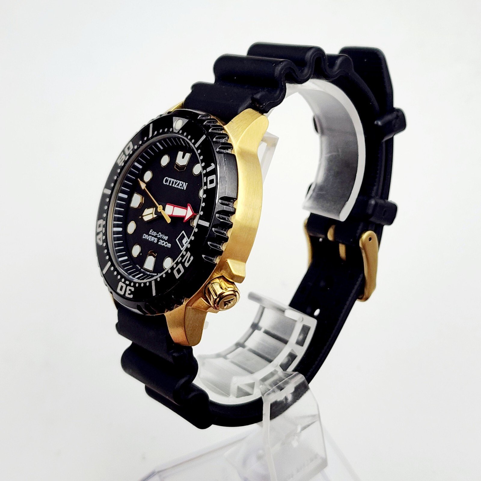 Men's SOLAR DIVER'S Watch CITIZEN Eco-Drive E168-S126703 | eBay