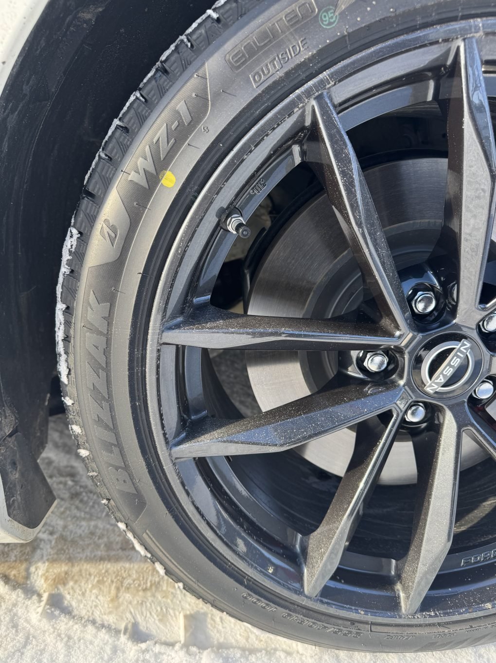 このタイヤの車種は、、？ （NPC札幌） – NISMO パフォーマンス