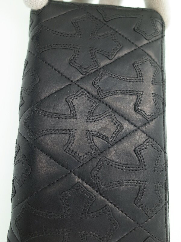 CHROME HEARTS】クロムハーツ『セメタリークロス ラウンドファスナー長