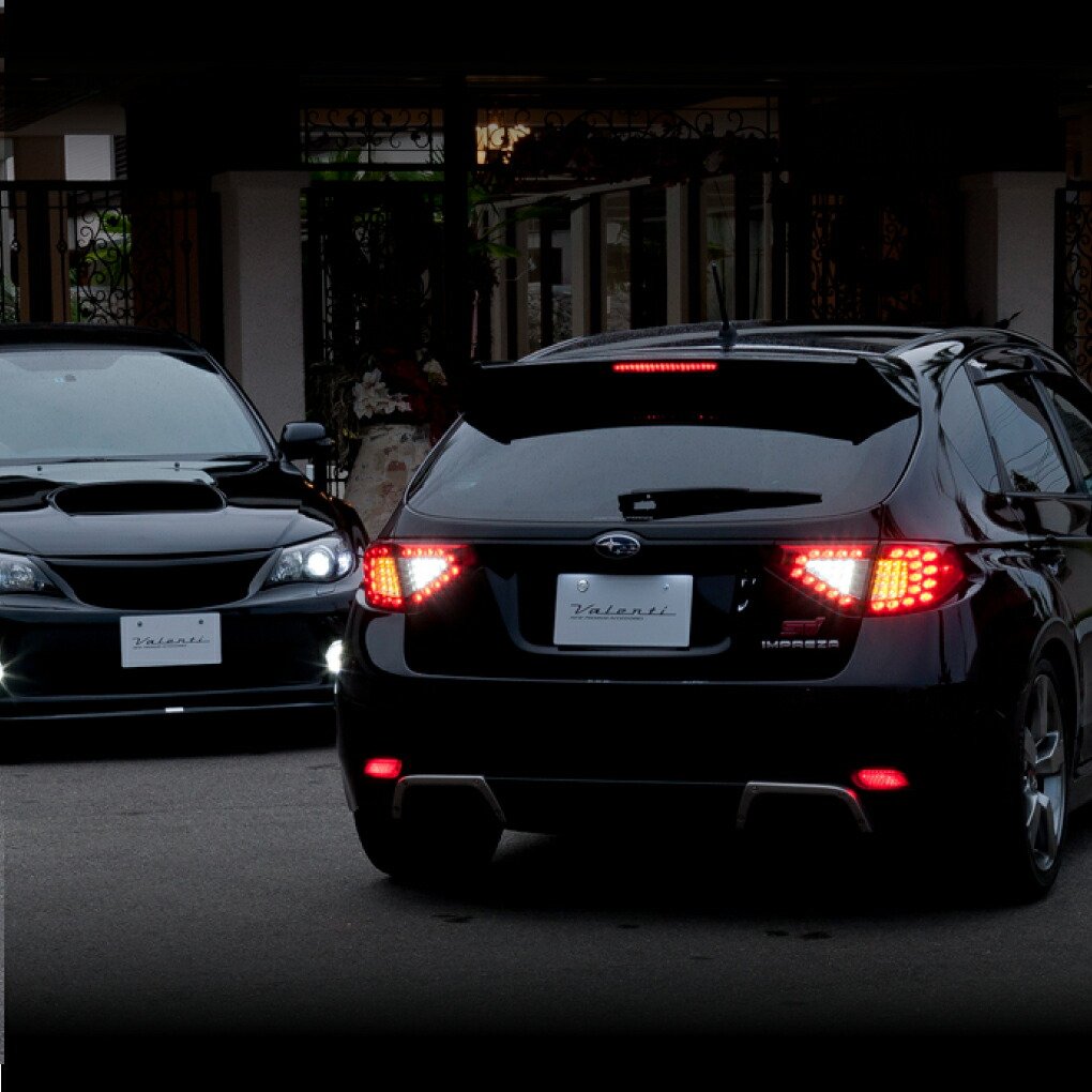 Valenti ヴァレンティ ジュエル LEDテールランプ Revo SUBARU スバル
