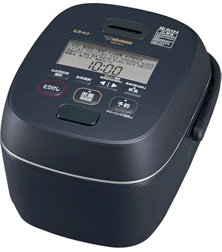 Amazon | 象印マホービン 炊飯器 5.5合 スレートブラック NW-WB10-BZ