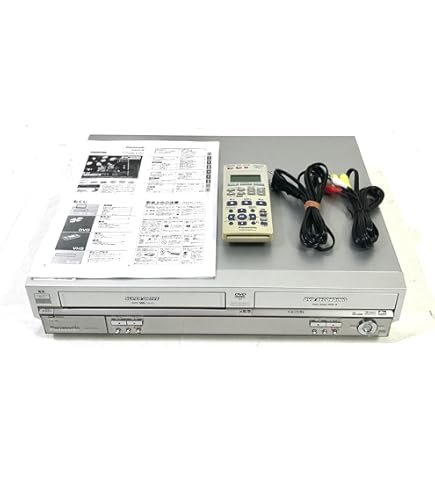 Amazon | TOSHIBA VTR一体型DVDレコーダー D-VR7 | DVDレコーダー 通販