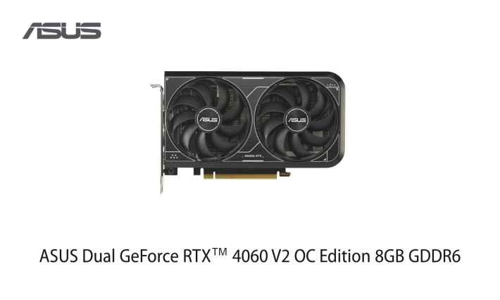ASUSからRTX™4060搭載のノートPC向けグラフィックボード(ビデオカード