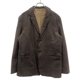 Dunhill - ダンヒル Dunhill ジャケット レザージャケット シングル