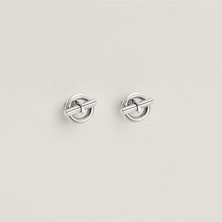 HERMES - TCKAT様専用 エルメス フープピアス シルバー MMの通販 by