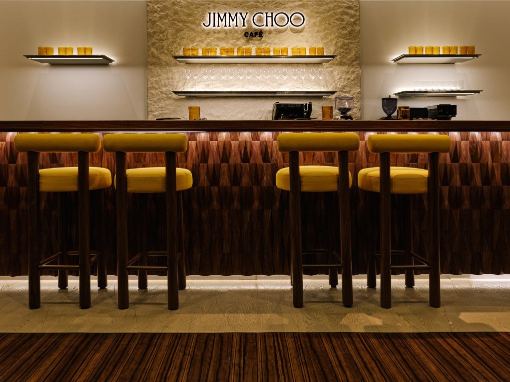 BON BON｜メタルフラワー付き Black サテン・バケットバッグ｜新作