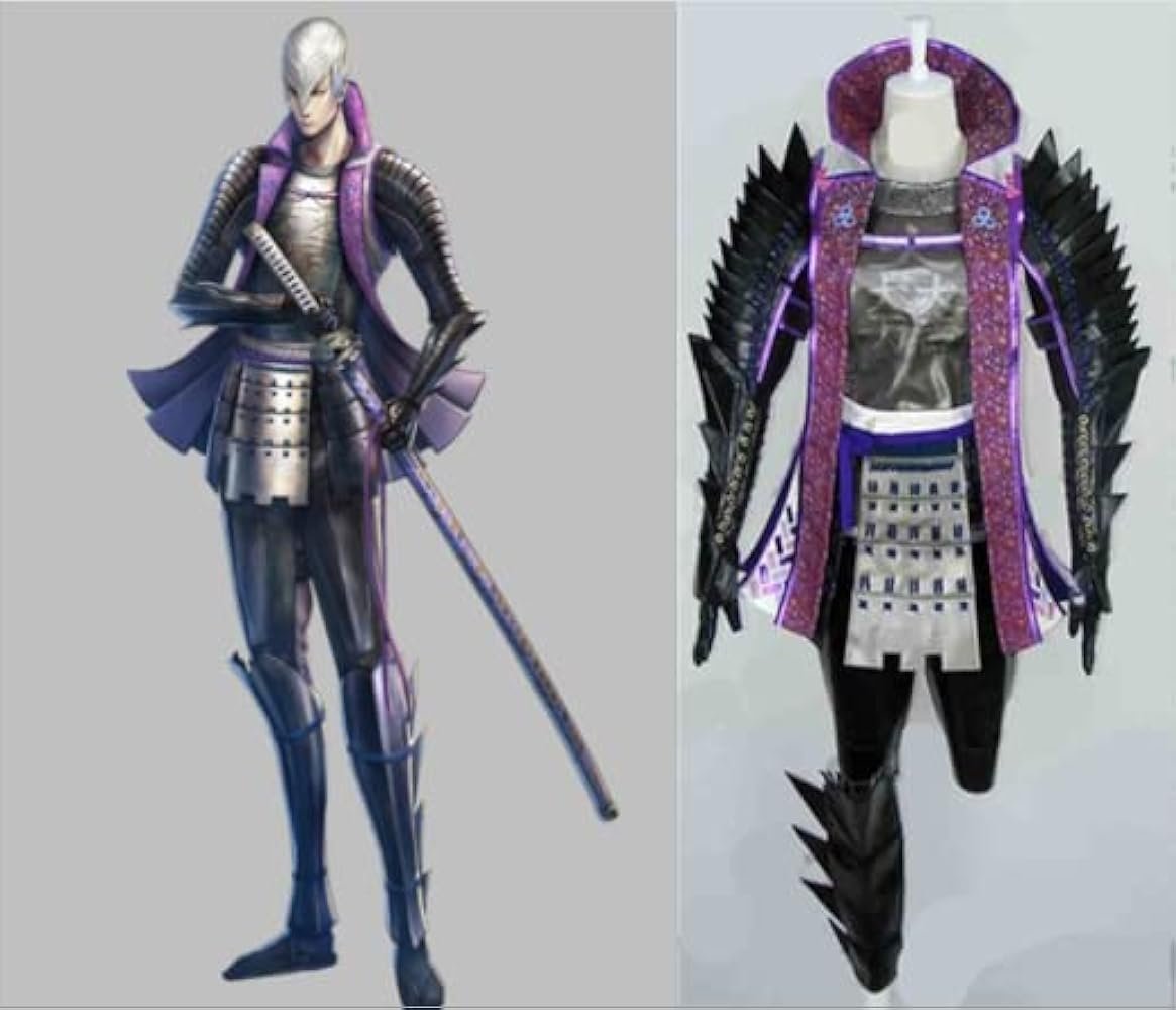 Amazon | [ZYS cos] 戦国BASARA 石田三成 コスプレ衣装(靴 ウィッグ