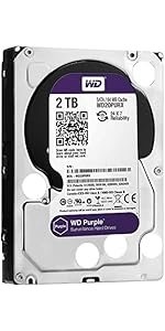 Amazon | Western Digital HDD 8TB WD Purple 監視システム 3.5インチ