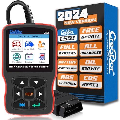 Amazon | Creator C501 OBD2 スキャナー BMW Mini EPB ABS SRS DPF