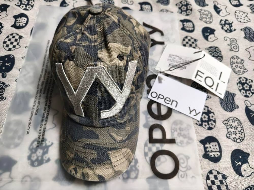 Amazon.co.jp: OPEN YY オープンワイワイ Yy Camo Ball Cap : ホーム