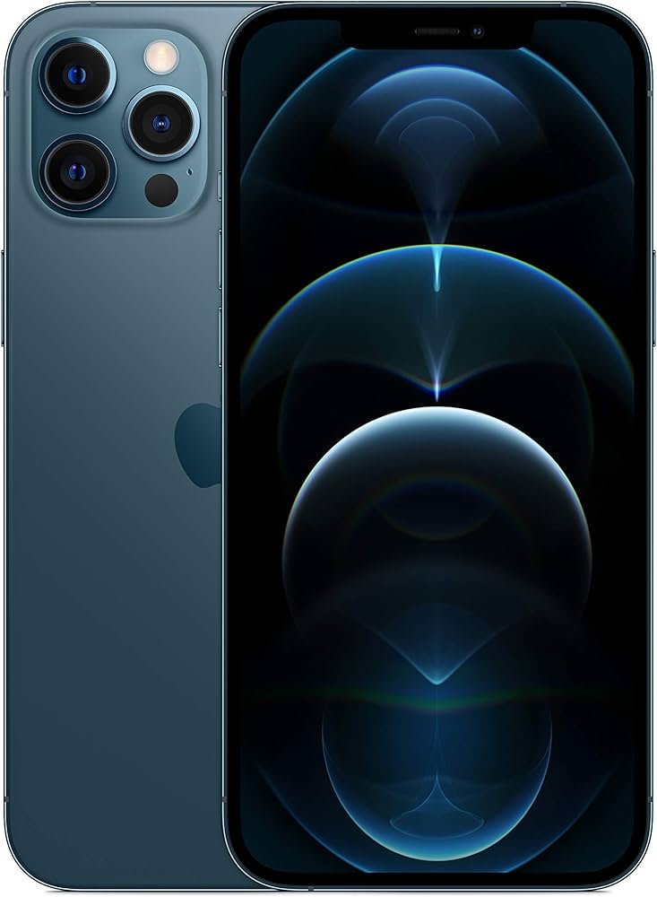 Amazon | 【整備済み品】 Apple iPhone 12 Pro Max 256GB パシフィック