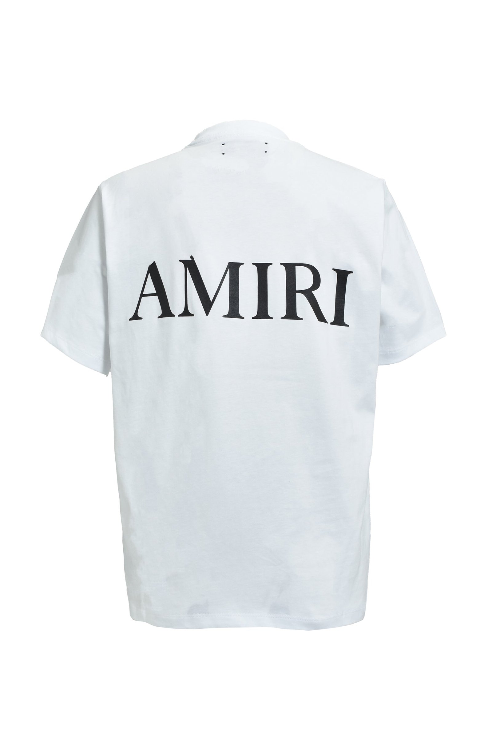 AMIRI アミリ SS25 MA CORE LOGO TEE / WHT - NUBIAN