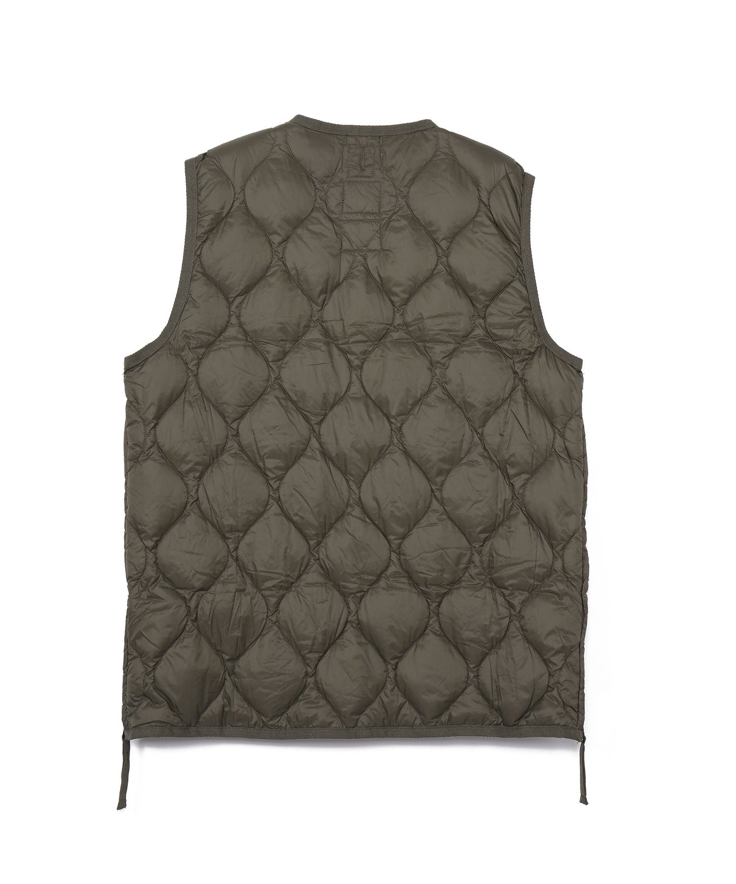 MILITARY V NECK W-ZIP DOWN VEST(SOFT SHELL) – Pacific GOLF CLUB