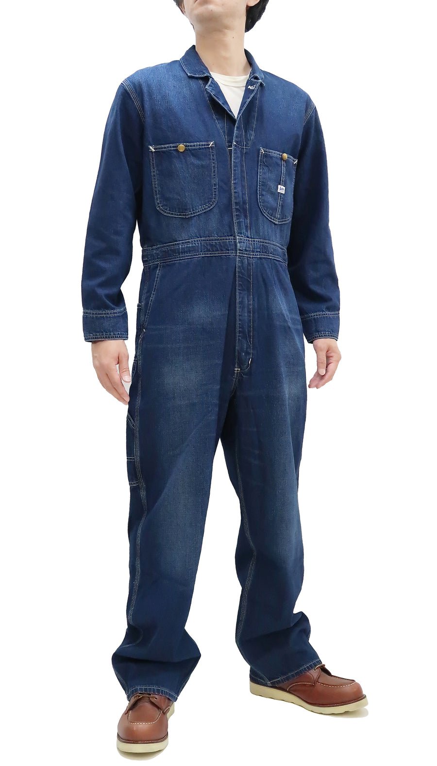 Lee Coverall Men's Reproduction of Union-All Long Sleeve Unlined