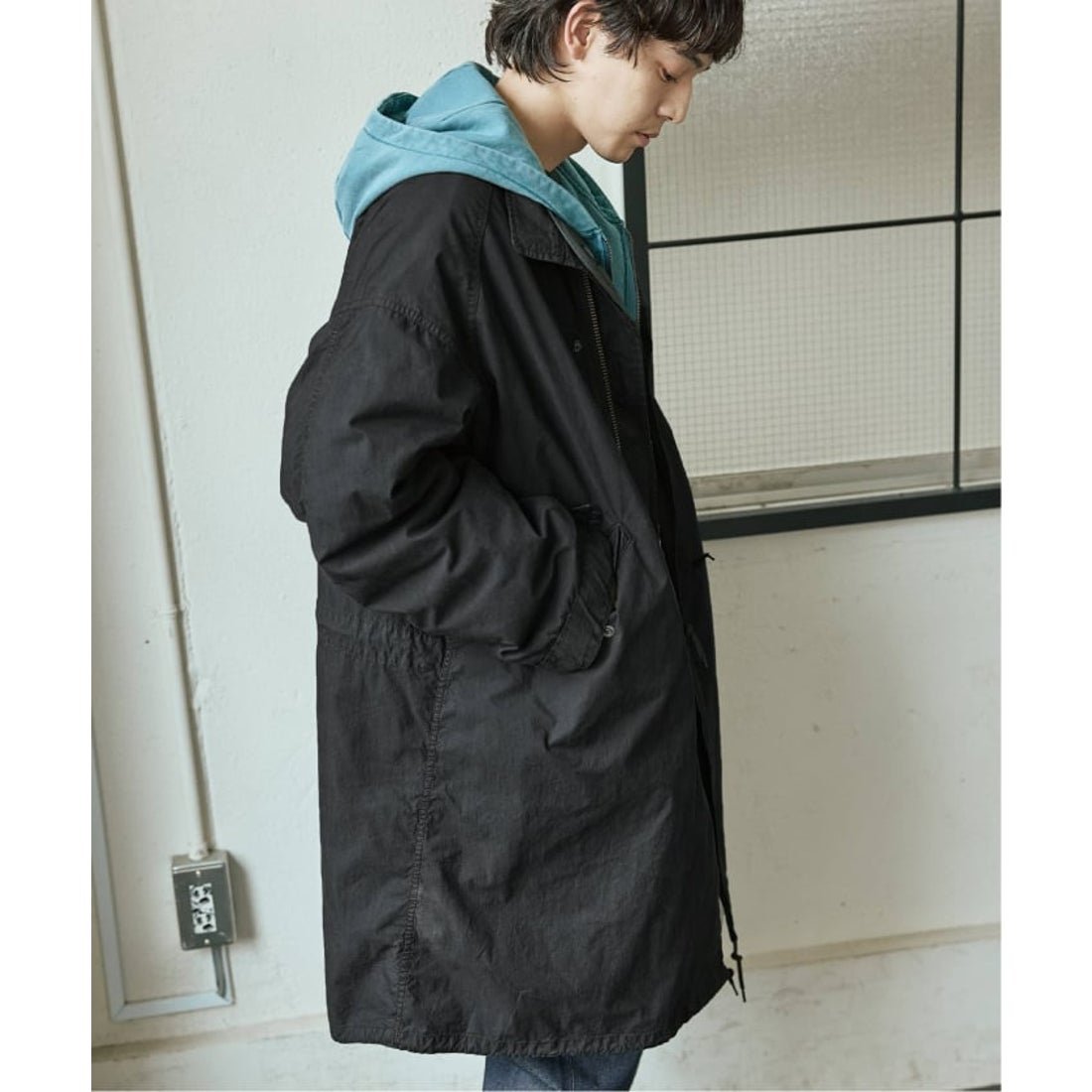 ジャーナルスタンダード JOURNAL STANDARD M65 フィッシュテール