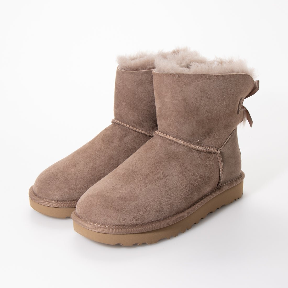 アグ UGG ミニ ベイリーボウII ムートンブーツ （カリブー