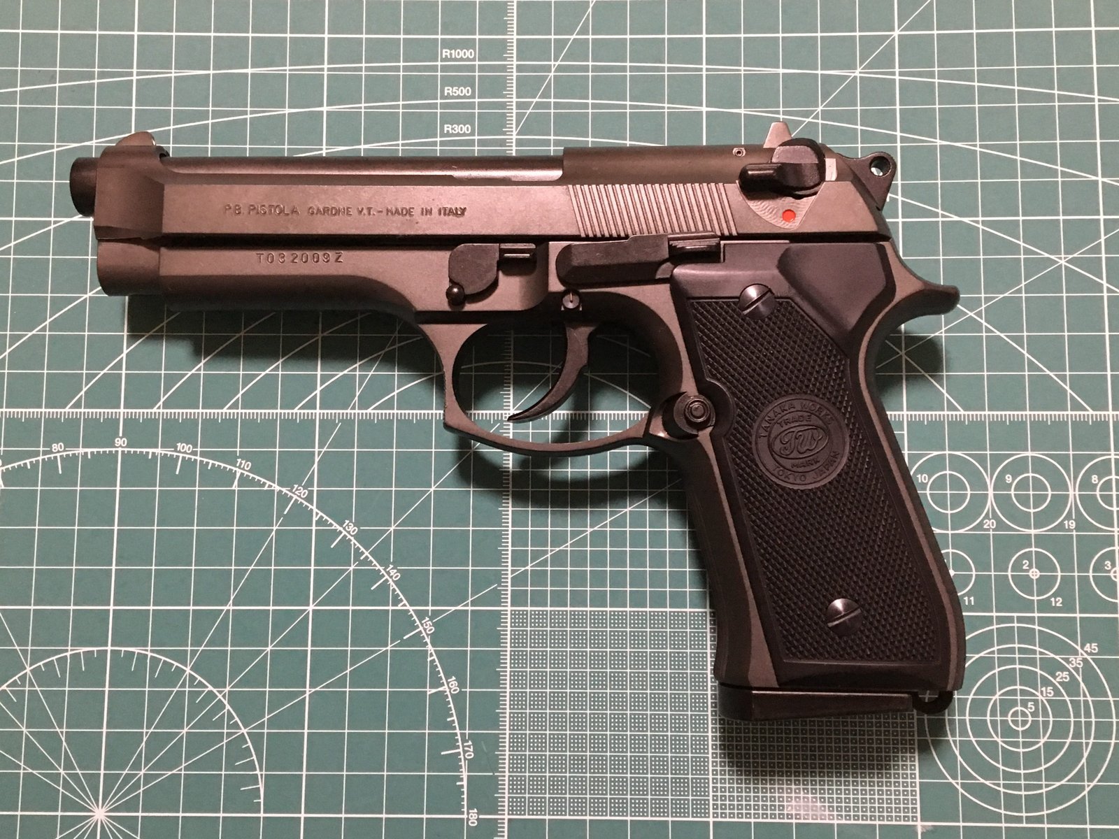 ダイ・ハード」タナカワークス ベレッタM92F エヴォリューション