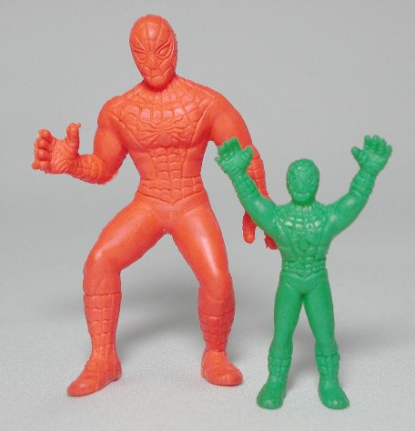 スパイダーマンの消しゴム！？: Spider-Manブログ