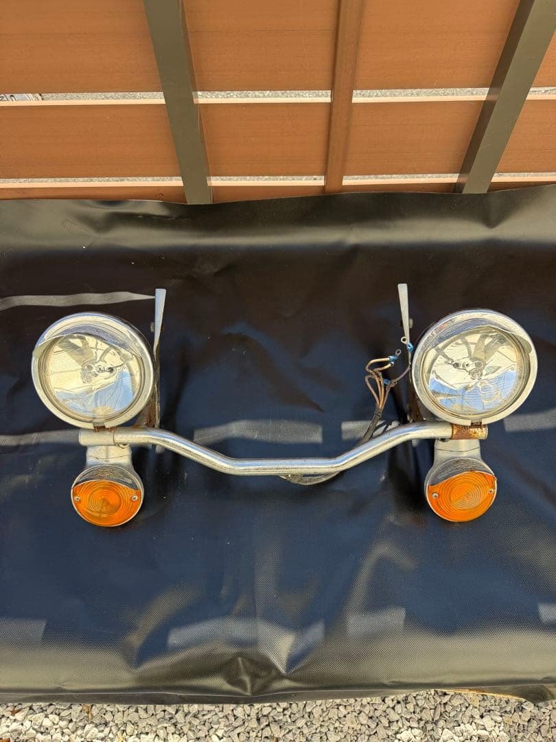 ハーレー　FLH フォグランプセット Hurley（ハーレー） LED フォグランプ 補助灯 4.5インチ ハウジング