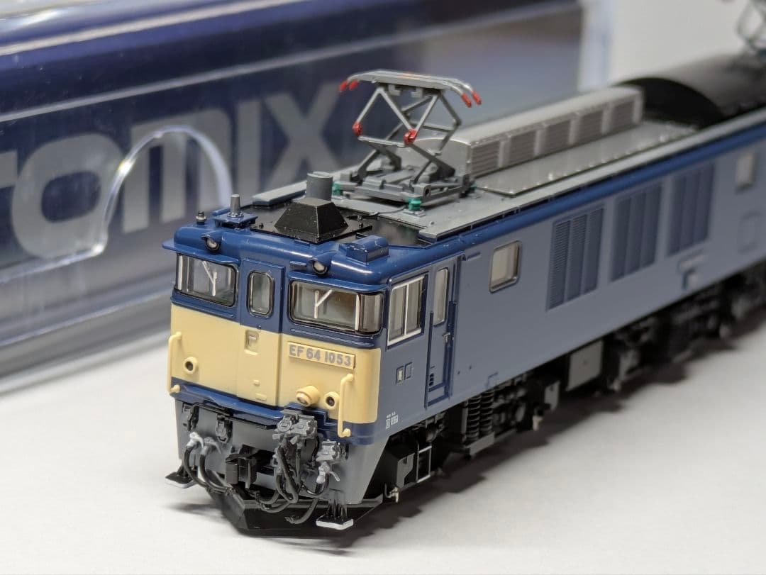 て*ん様 【精密加工品】EF64 1053号機　 全検明け風仕様 て*ん様 【精密加工品】EF64 1053号機 全検明け風仕様 - メルカリ