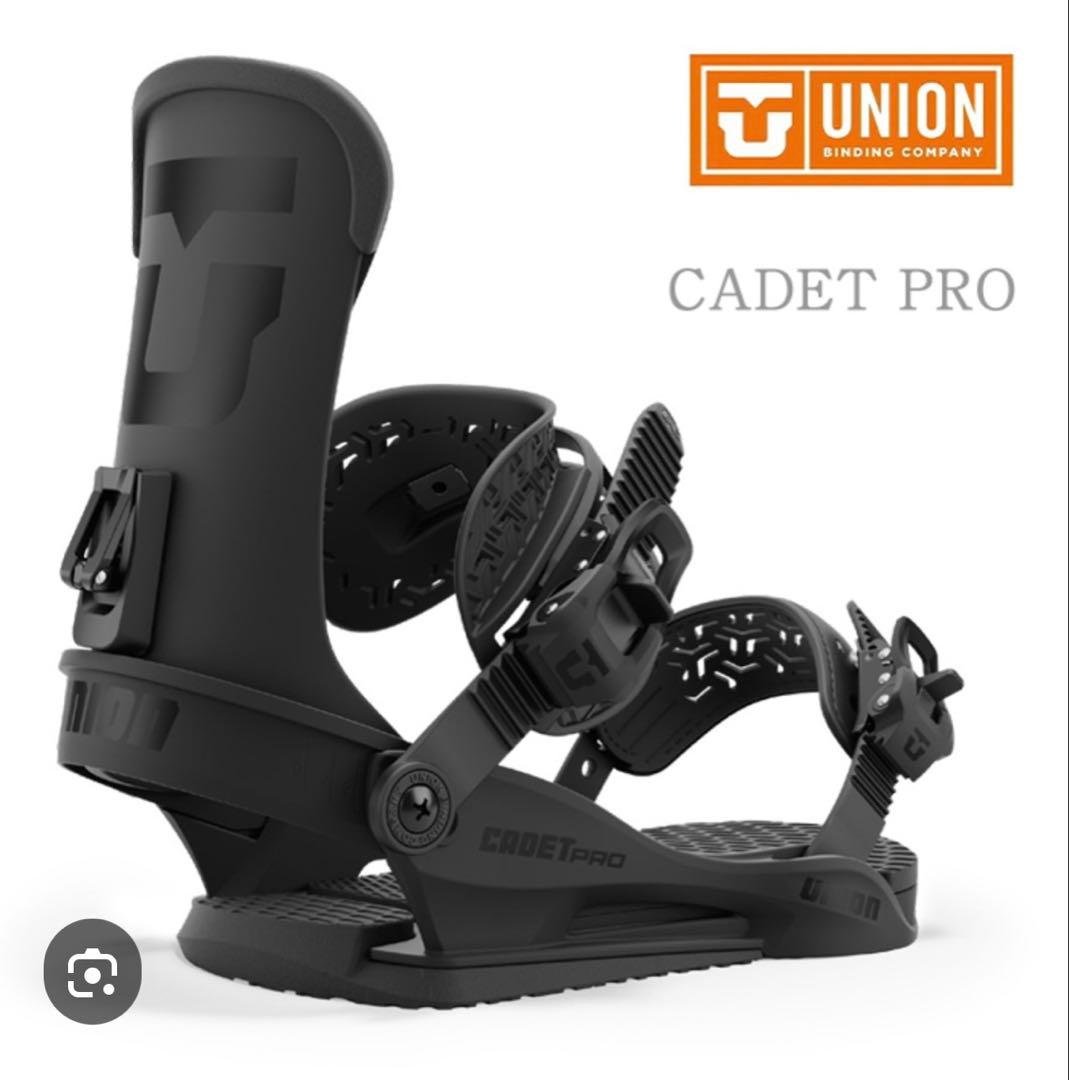 Union Cadet Pro ビンディング Sブラック UNION BINDING CADET PRO BLACK Sサイズ(21-23.5cm) ユニオン キッズ