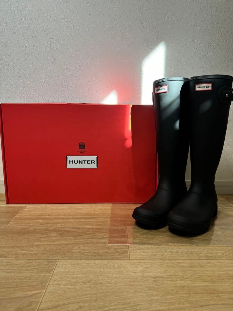 【ミント】 HUNTER オリジナルツアーブーツ 箱無し HUNTER（ハンター） ブーツ ユニセックス オリジナル 2.0 ショート