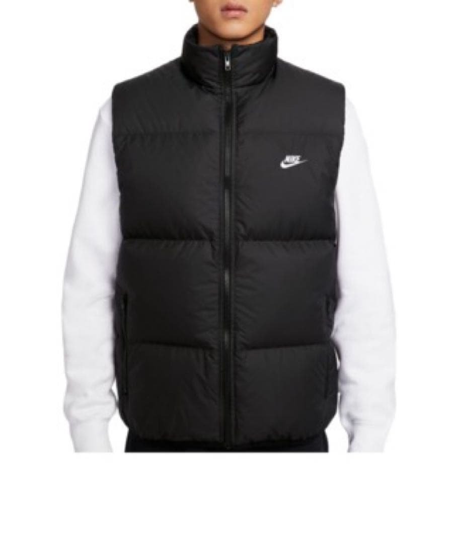 Nike ブラック ダウンベスト NIKE（ナイキ） ダウンベスト ベスト ウィメンズ NSW TF SYNFL CLSC