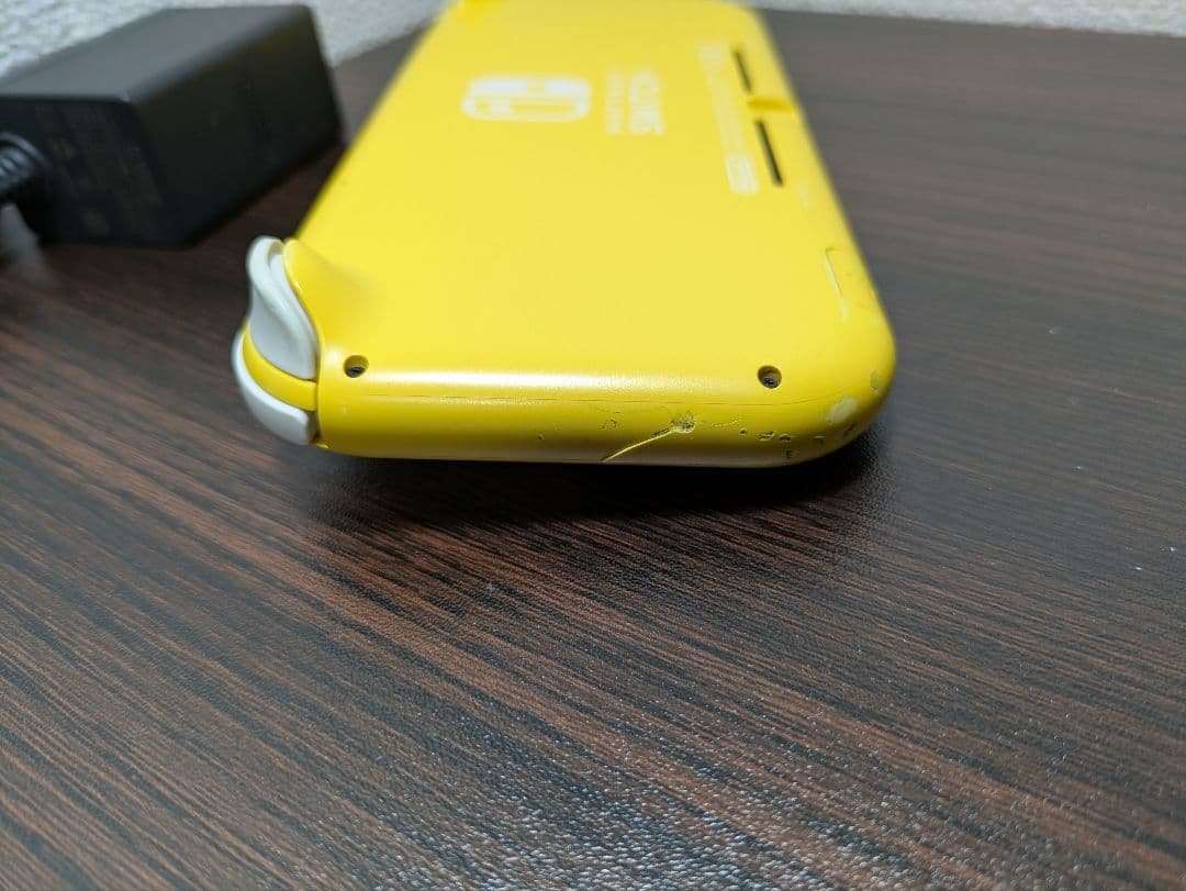 Nintendo Switch Lite イエロー 本体 ACアダプター付き - メルカリ