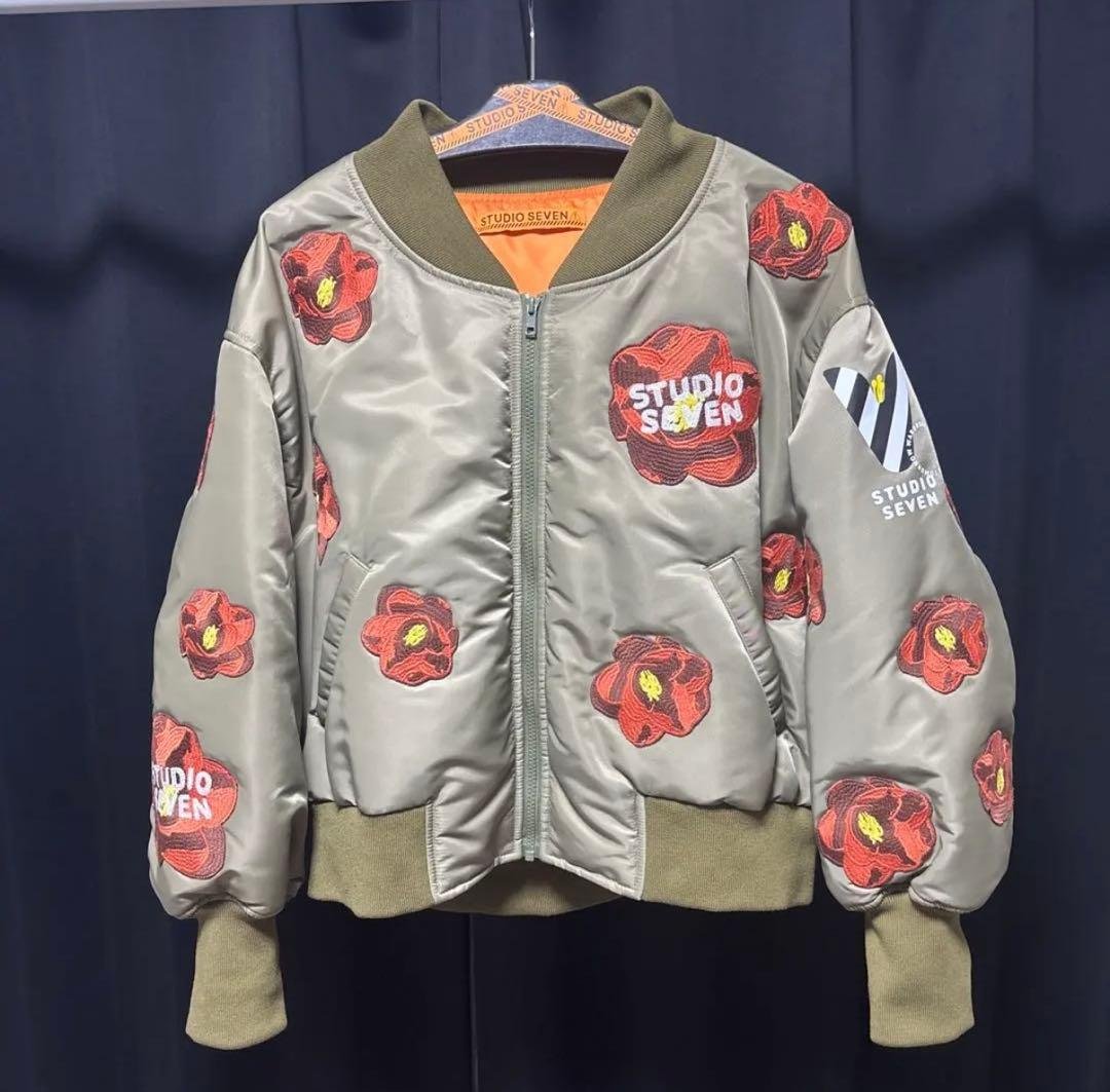 STUDIO SEVEN MA-1 Jacket ＋ Jacquemusキャップ 20877557_50823844_600.jpg